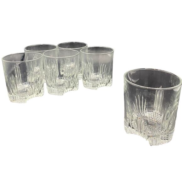 Set 6 Bormioli Rocco Old Fashioned Whiskey Glasses 8 oz Selecta Italy low ball - Picture 1 of 7